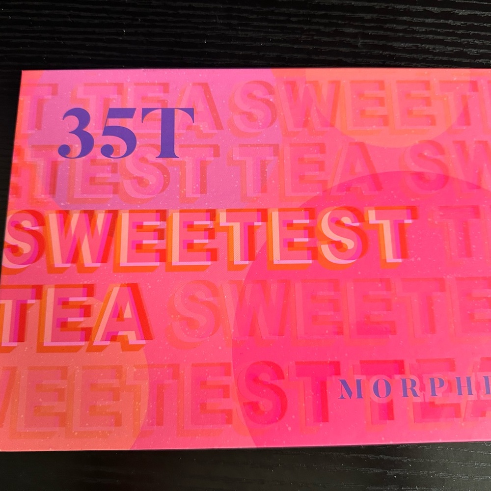 Morphe 35T Sweetest Tea Palette